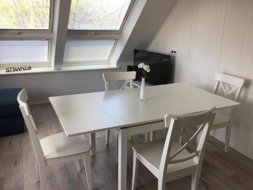 Ferienwohnung Ankerplatz Cuxhaven Esterno foto