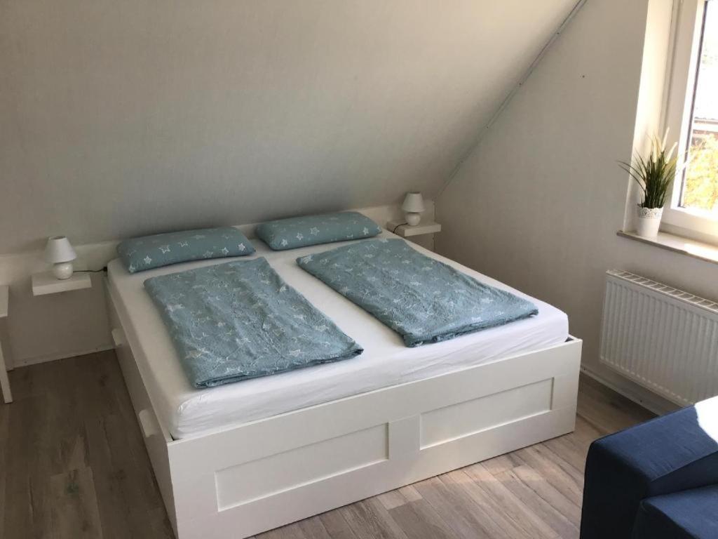 Ferienwohnung Ankerplatz Cuxhaven Esterno foto